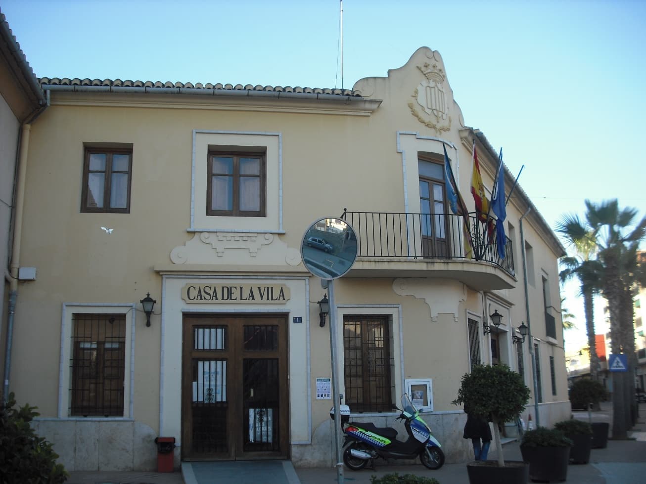 Veduta di Museros