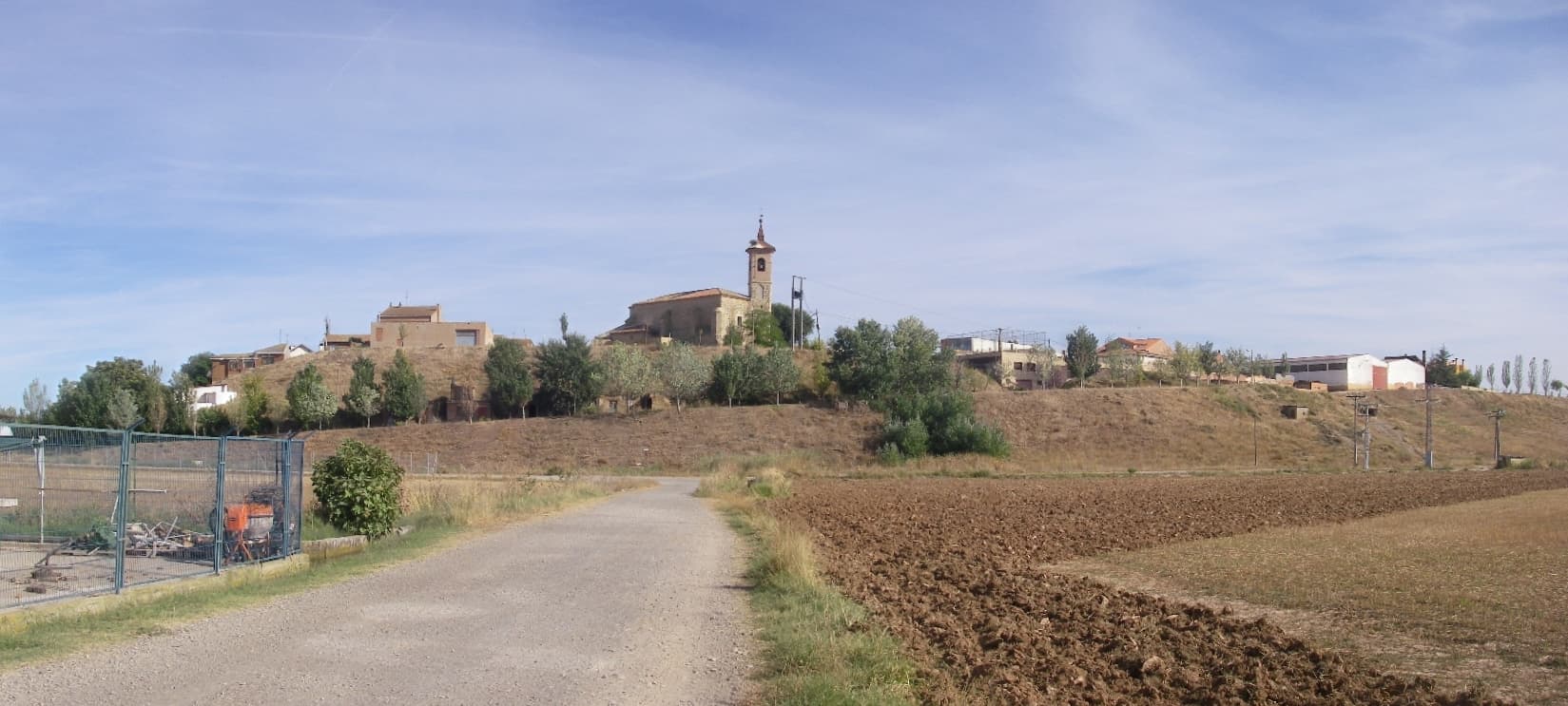 Vista de Arrúbal