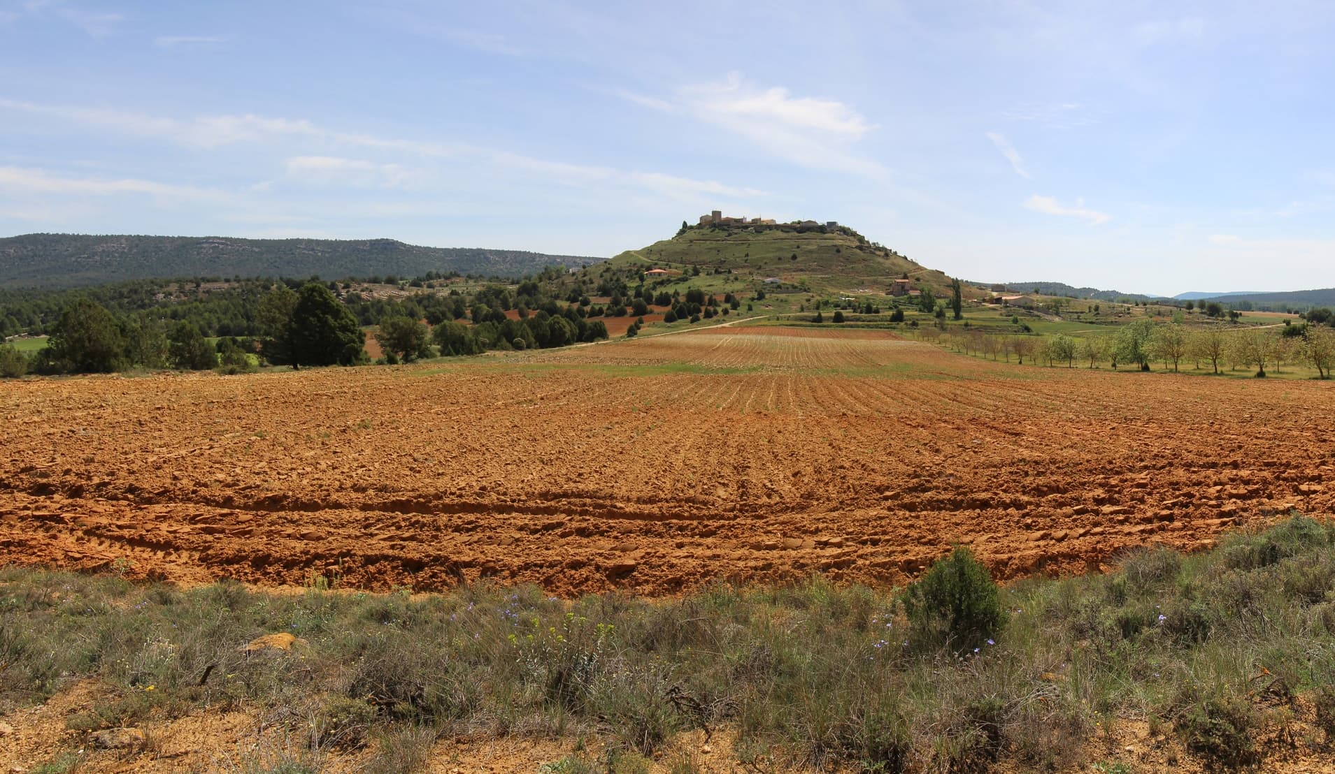Vista de Campillos-Paravientos