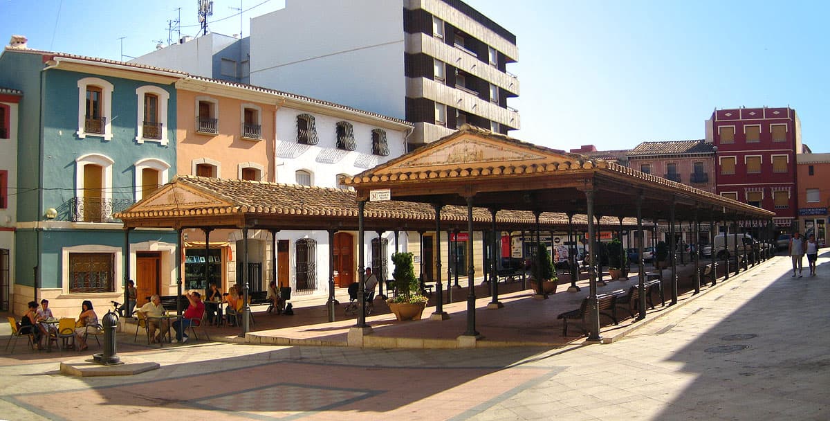 Vista de Pedreguer