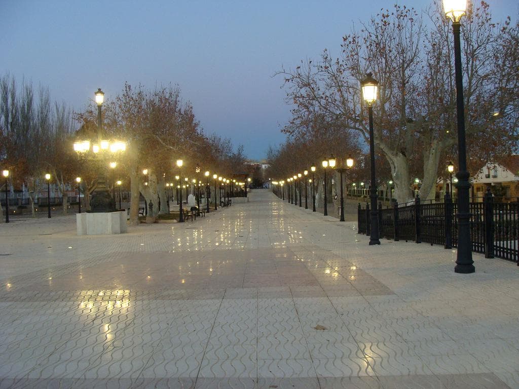 Vista de Utiel