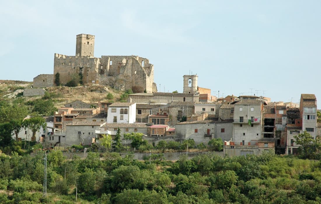 Veduta di Ciutadilla