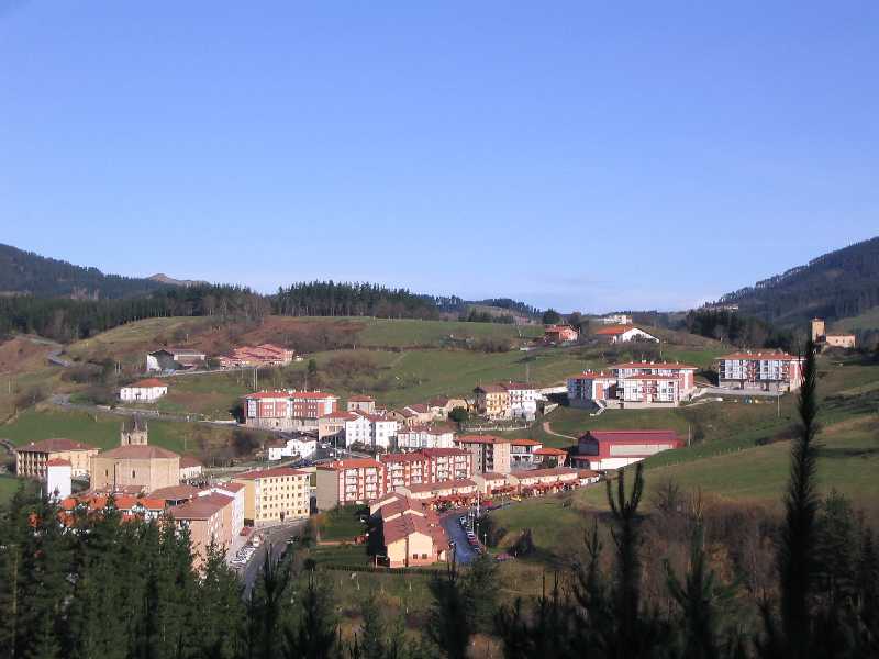 Veduta di Mallabia