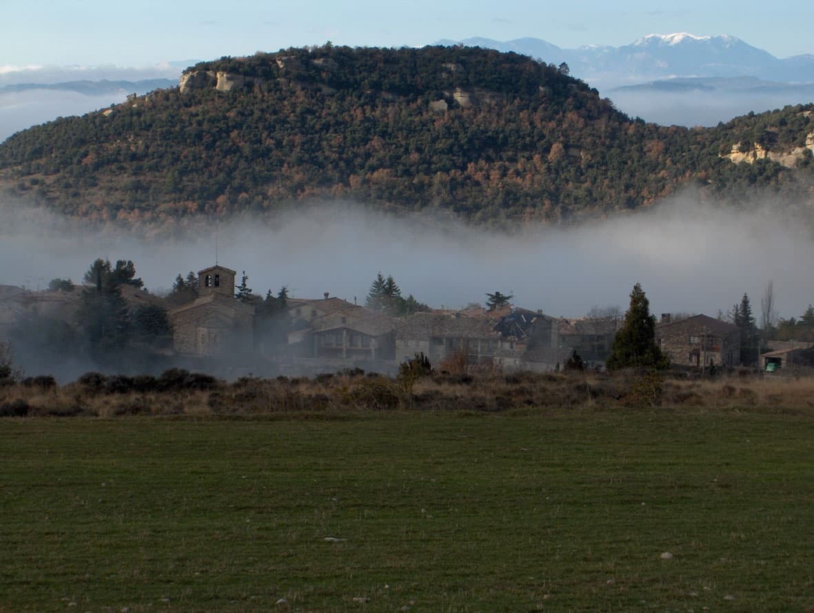 Vista de Tavertet
