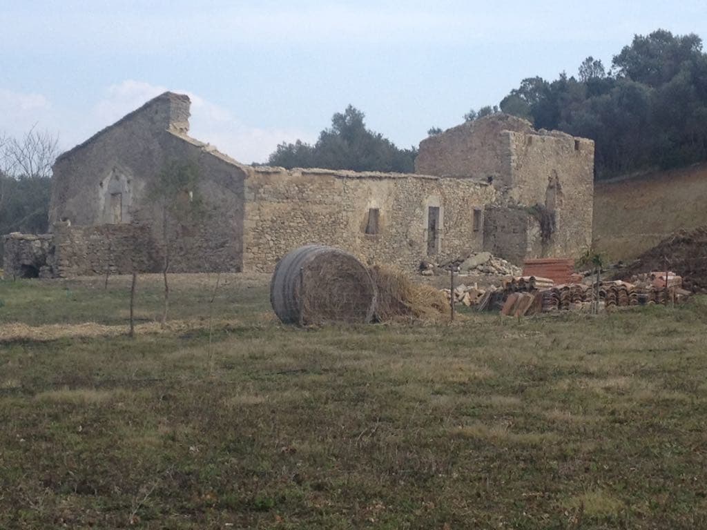Veduta di Sant Aniol de Finestres