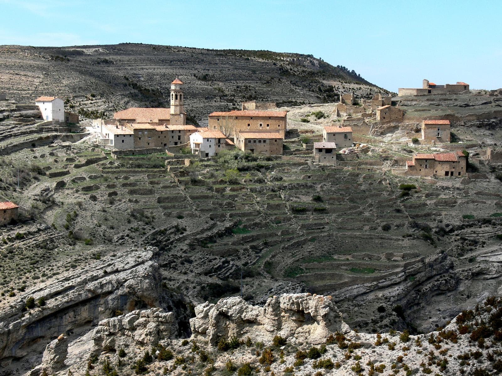 View of Cañada de Benatanduz
