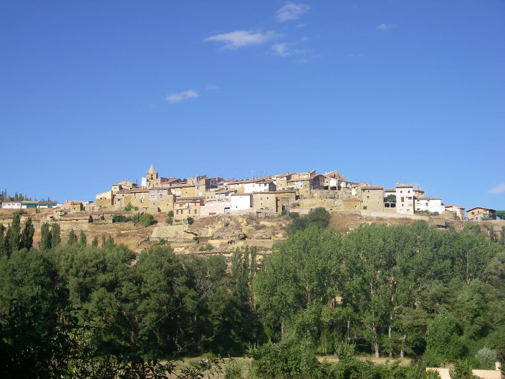 Vista de El Frago