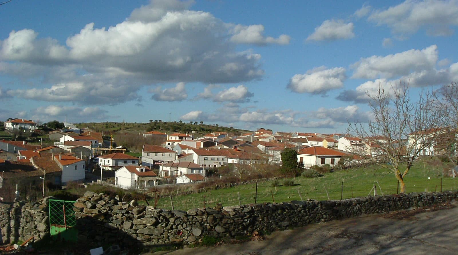 Vista de Escurial de la Sierra