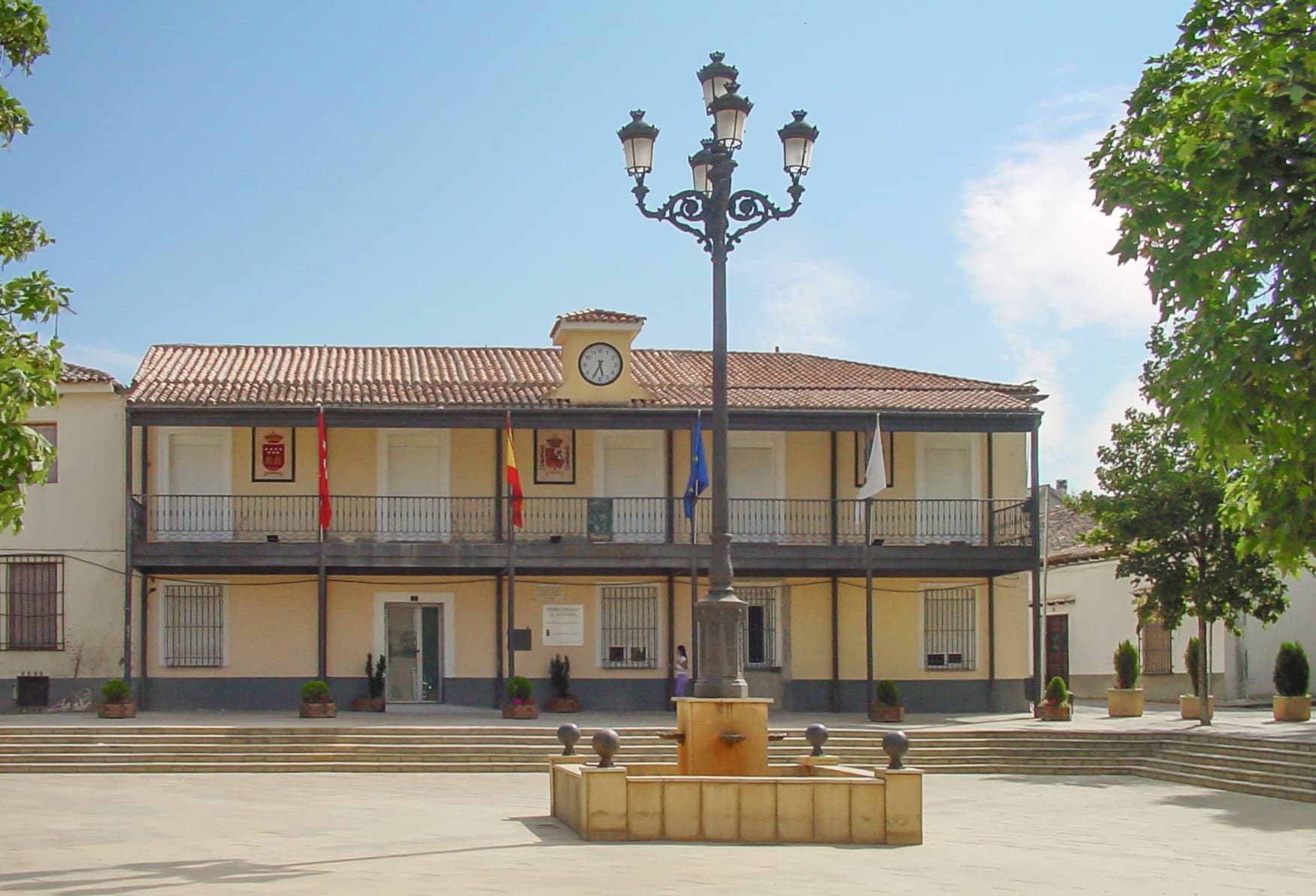 Vista de Daganzo de Arriba