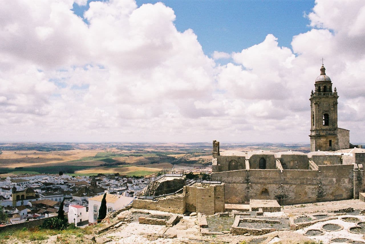 Vista de Medina-Sidonia