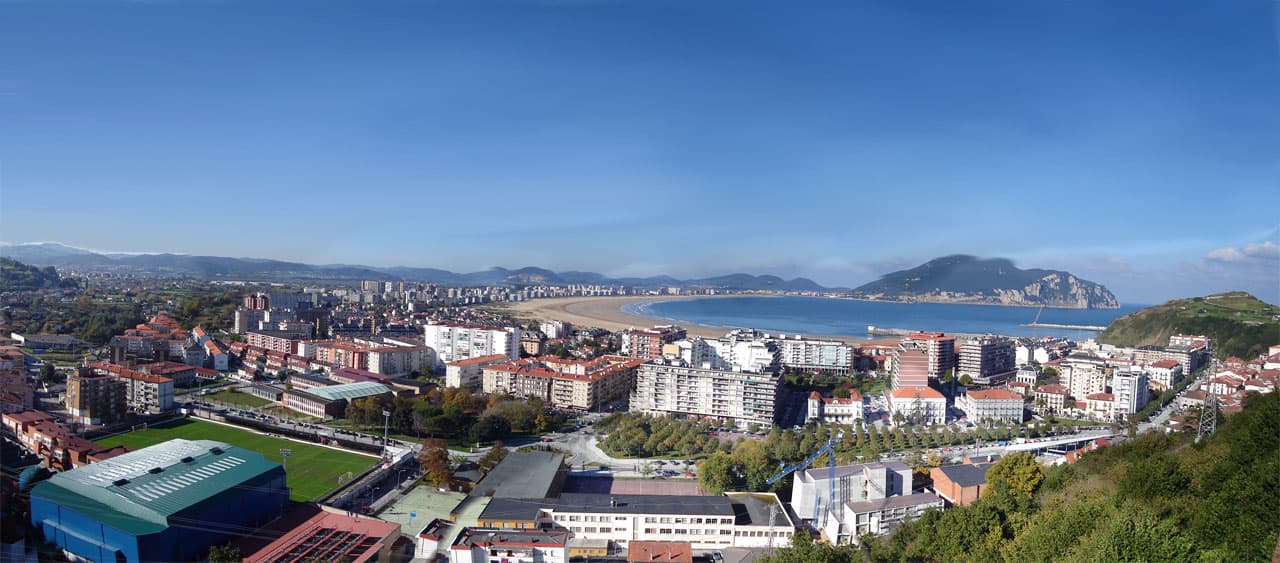 Vista de Laredo