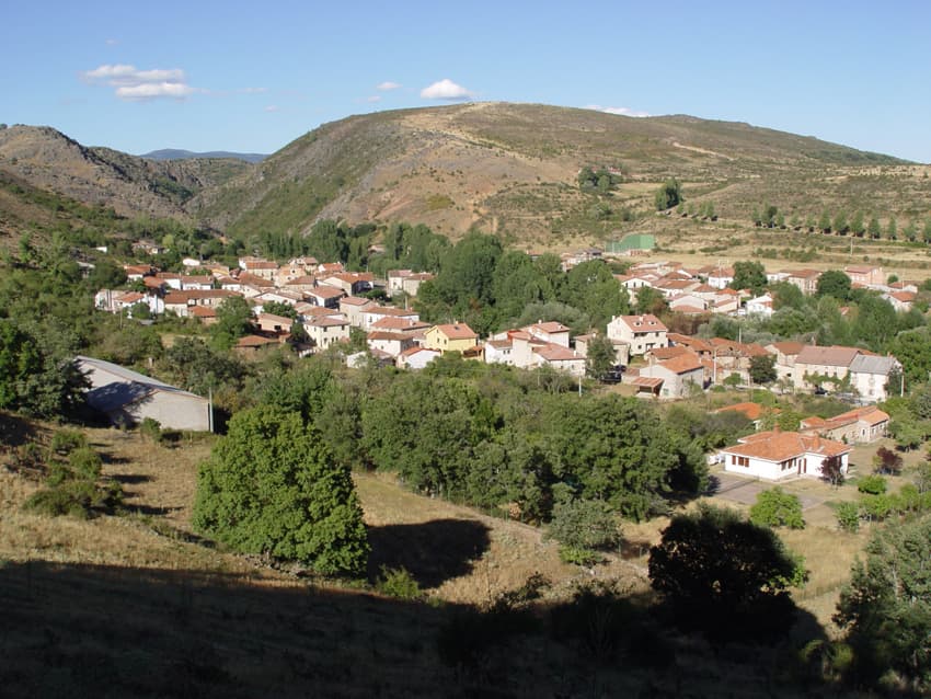Vista de Barbadillo del Pez