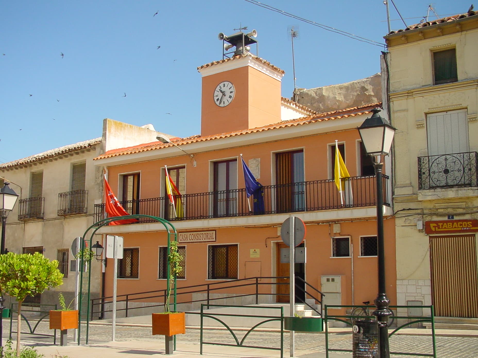 Vista de Villaconejos