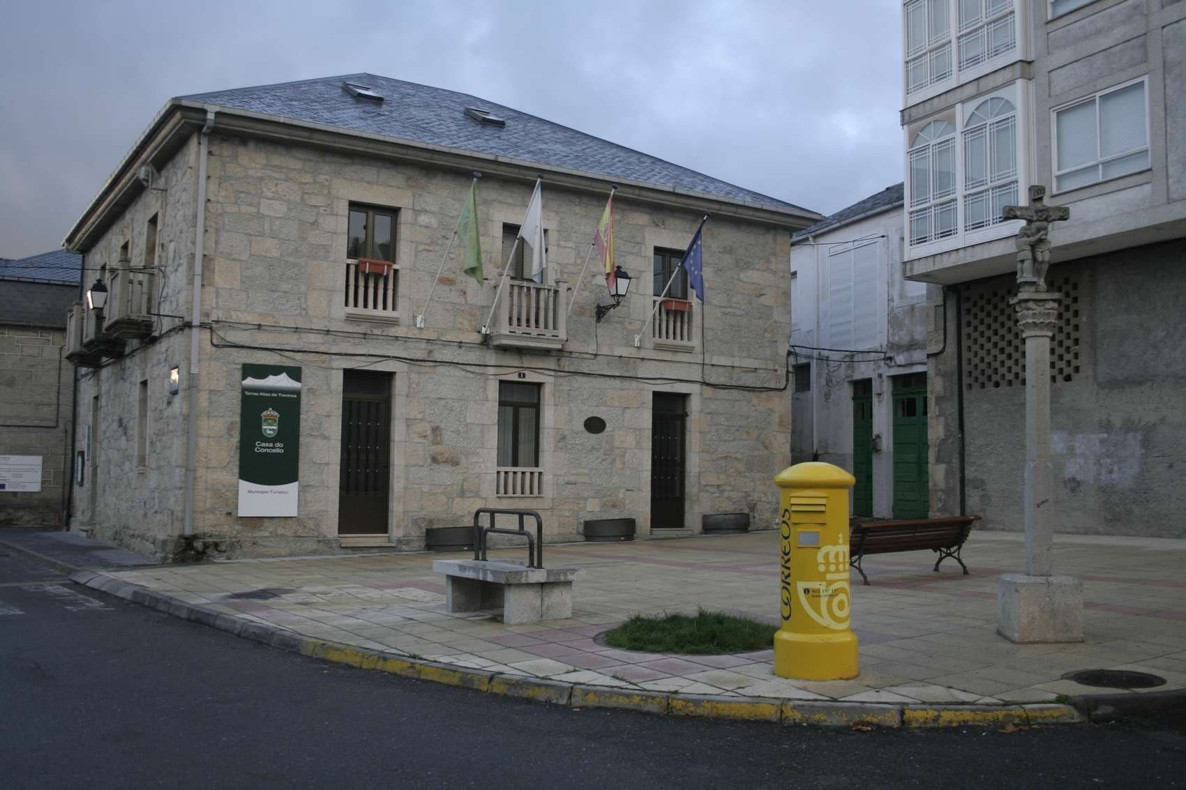 Vista de A Veiga