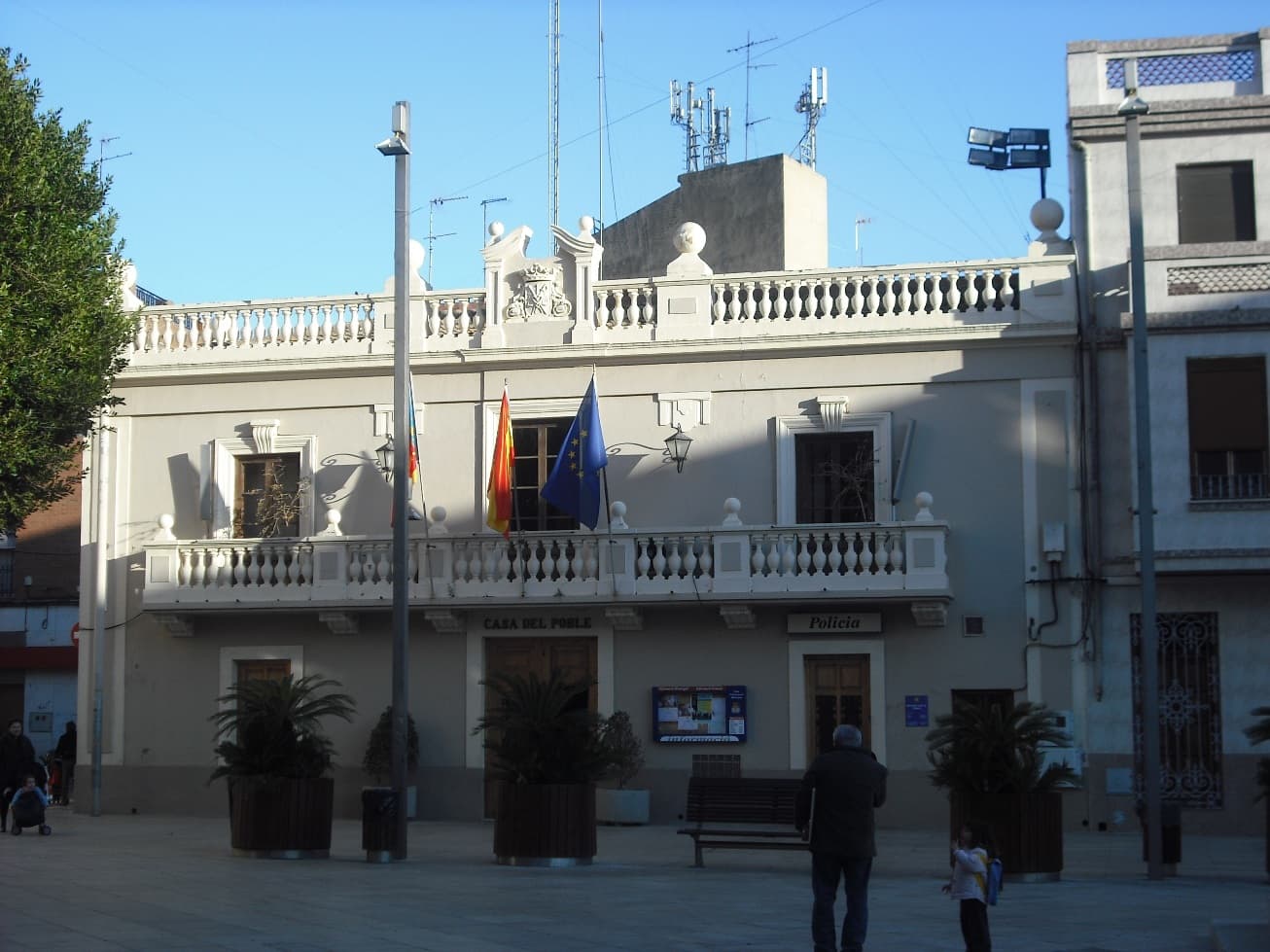 Veduta di Foios