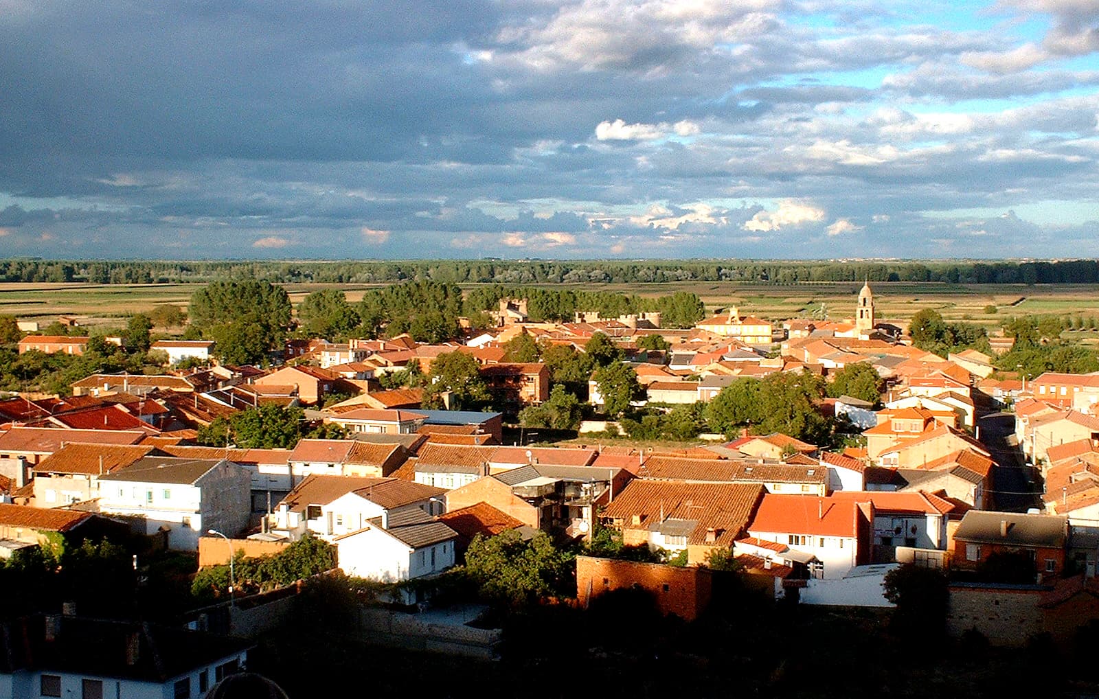 Vista de Alija del Infantado