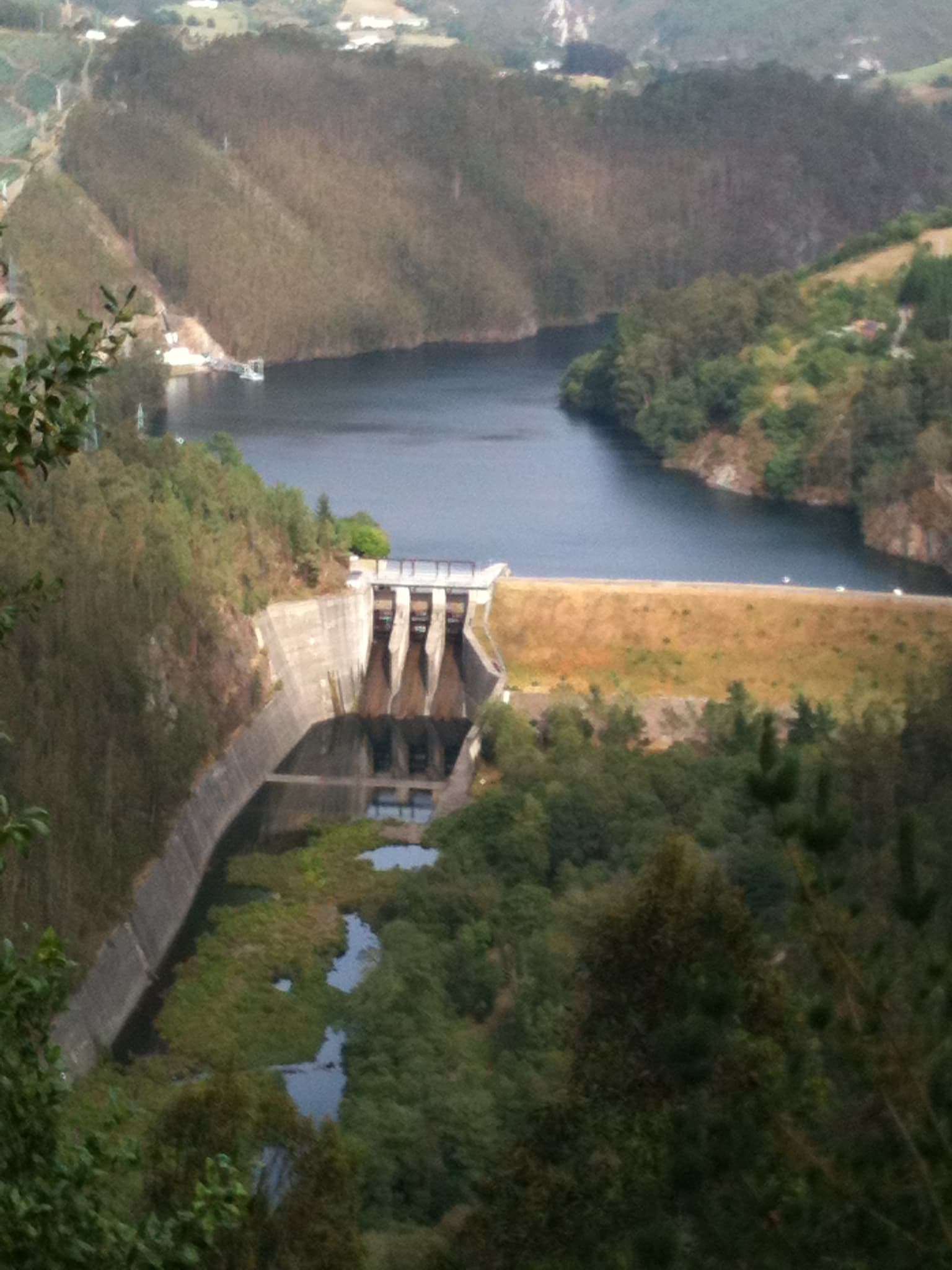Vista de Villayón