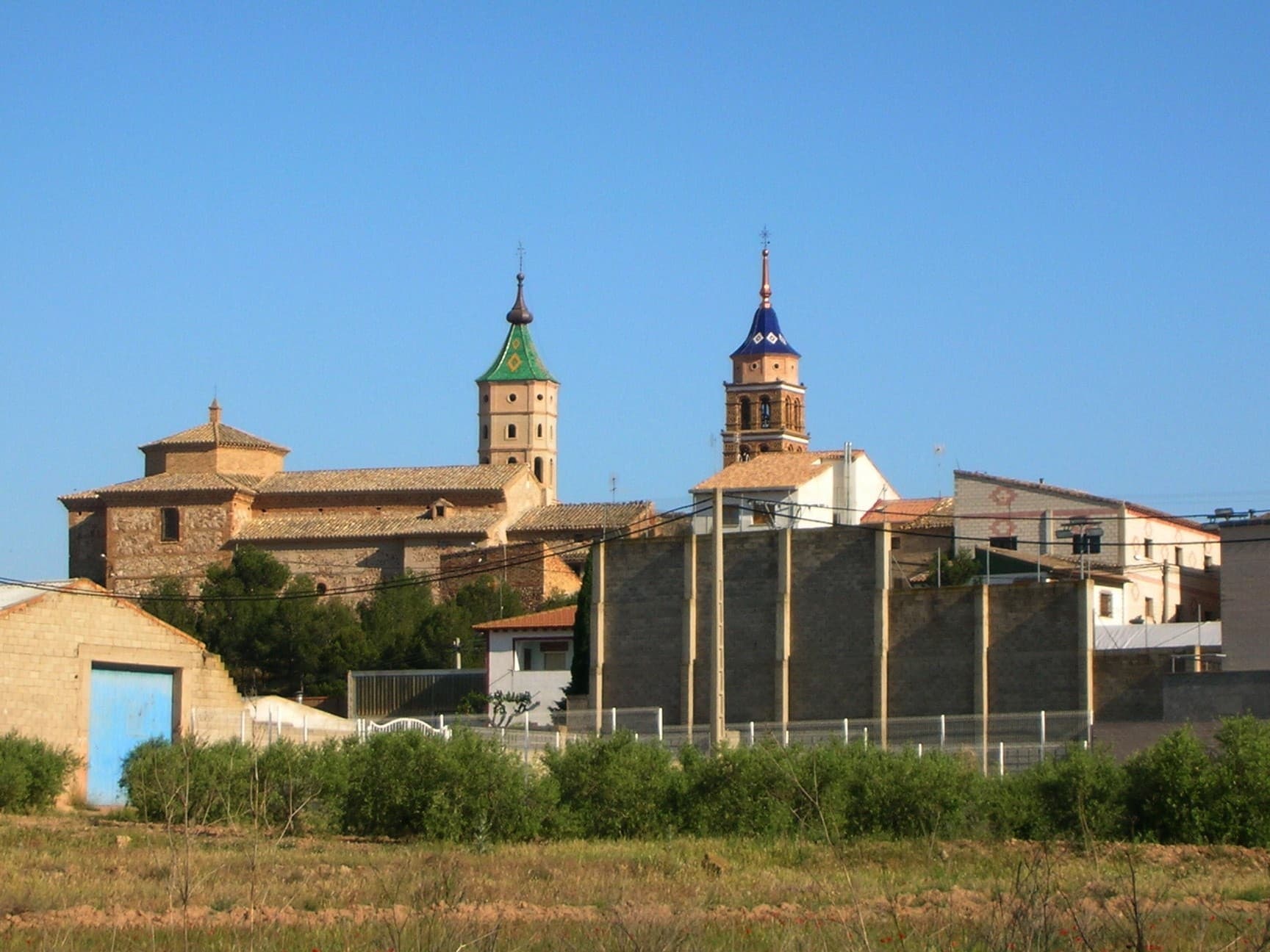 View of Fuendejalón