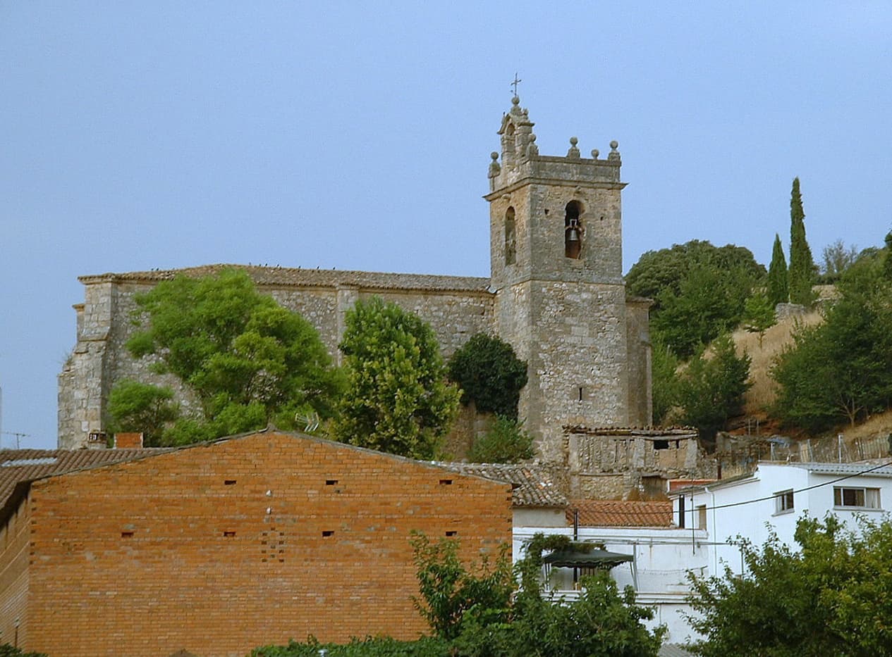 Veduta di Yélamos de Arriba