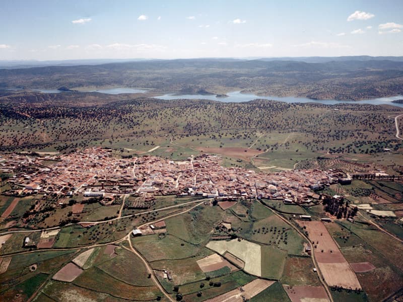 Veduta di Castilblanco