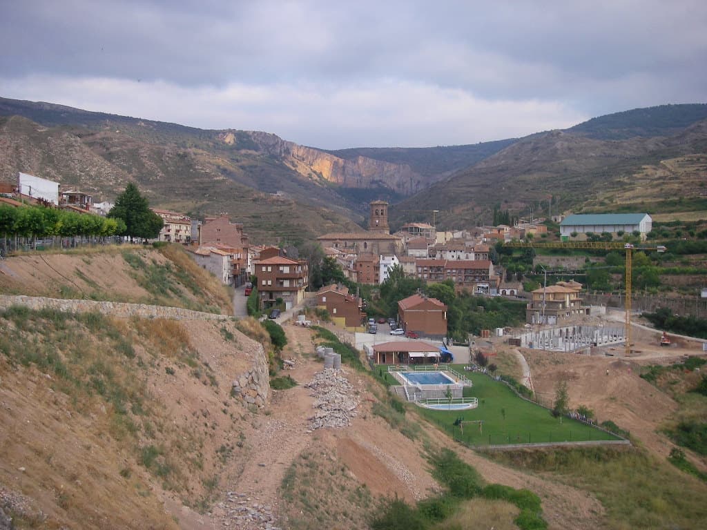 Vista de Viguera