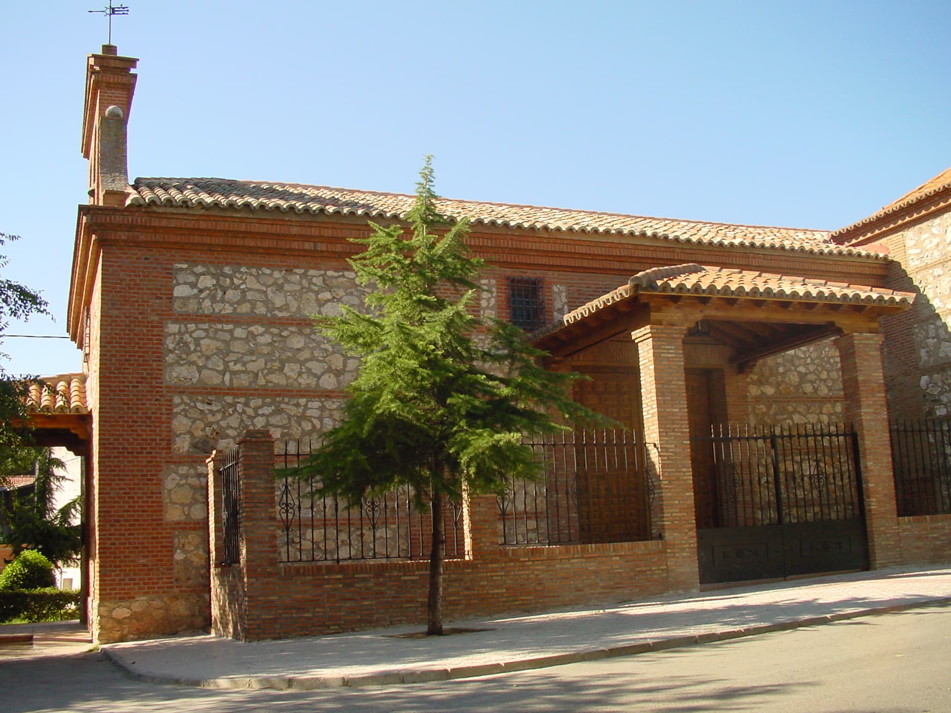 Vista de Torrejón de la Calzada