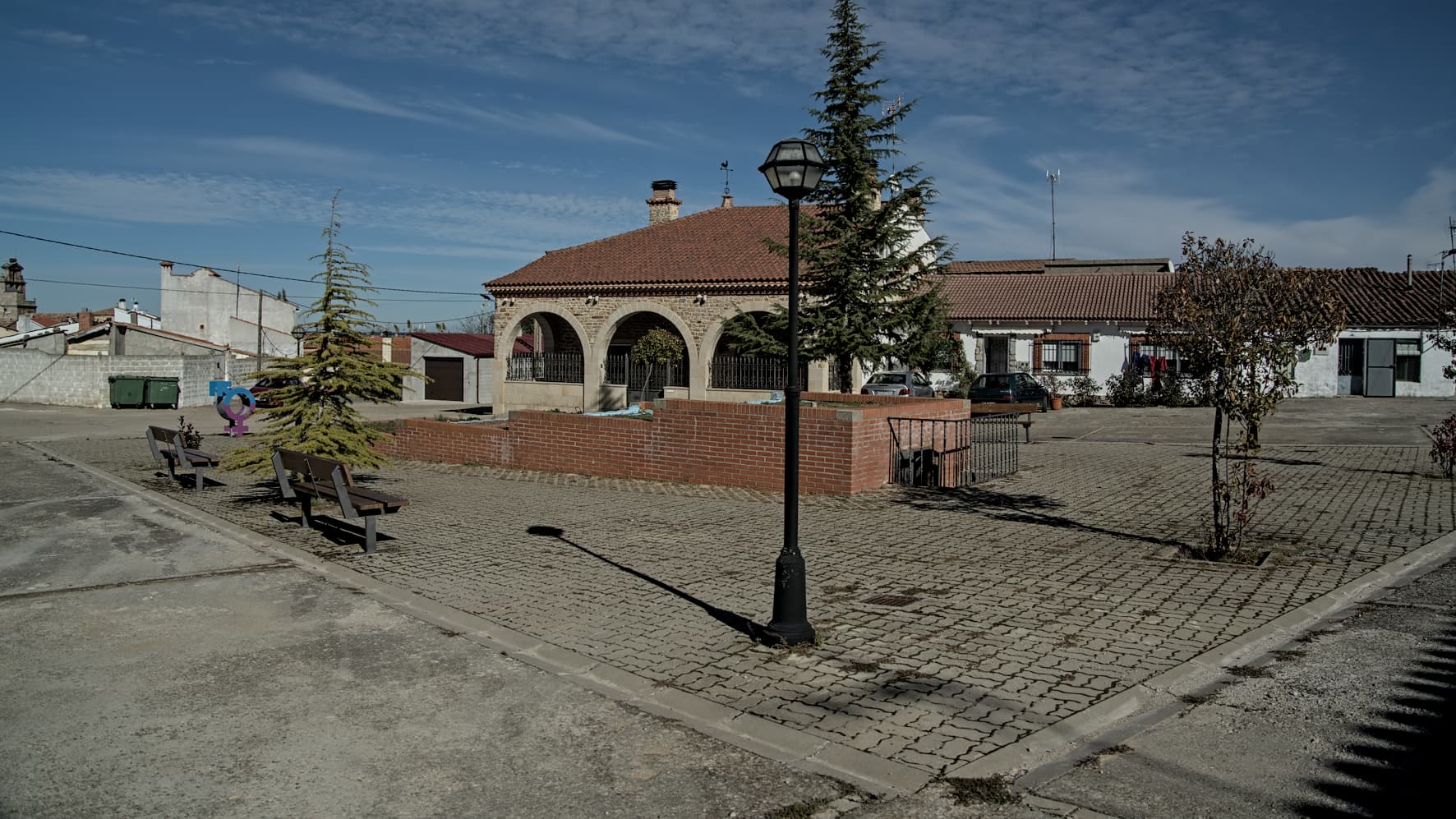 Veduta di Robliza de Cojos