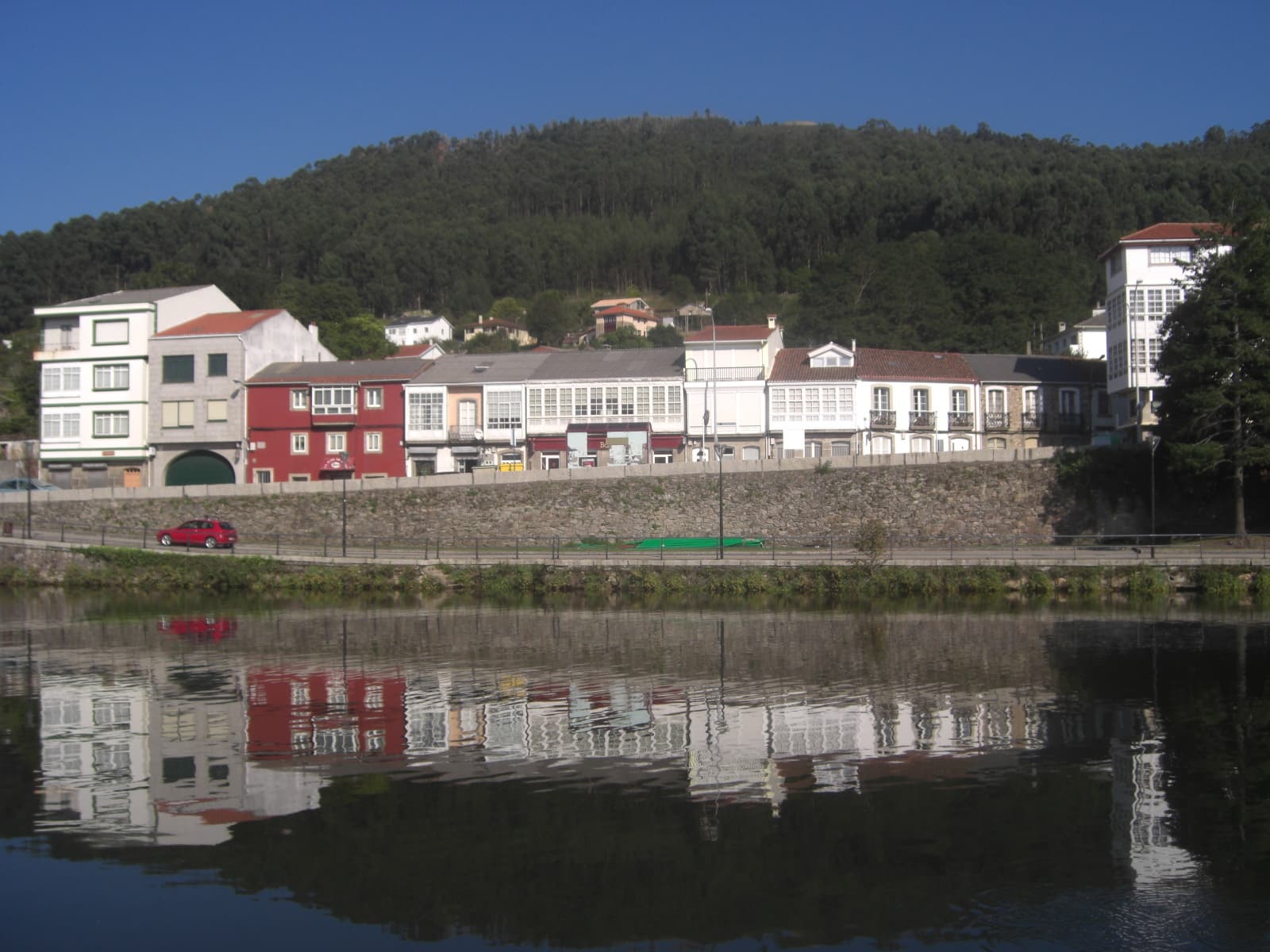 Veduta di Neda
