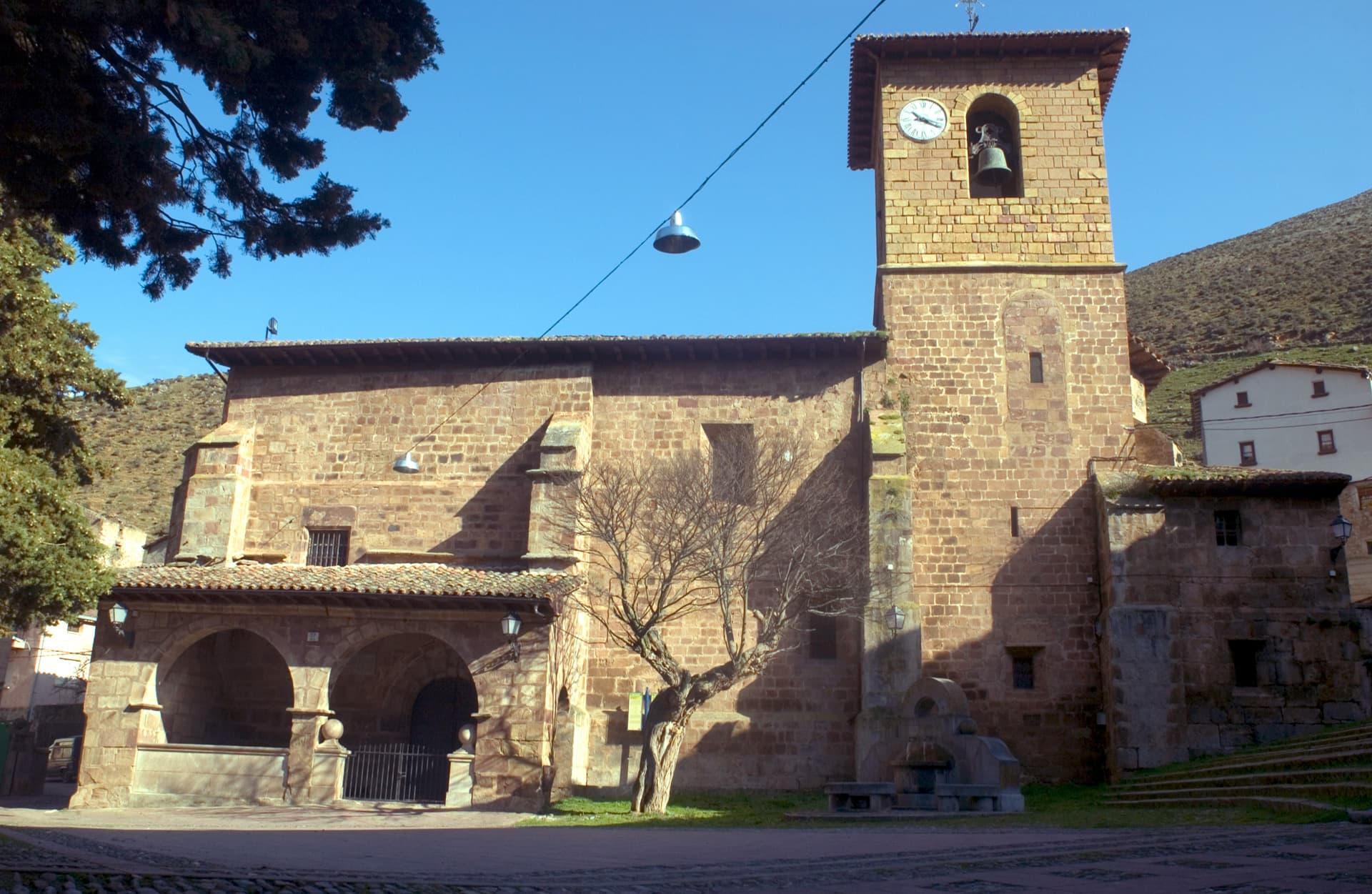 Vue de Brieva de Cameros
