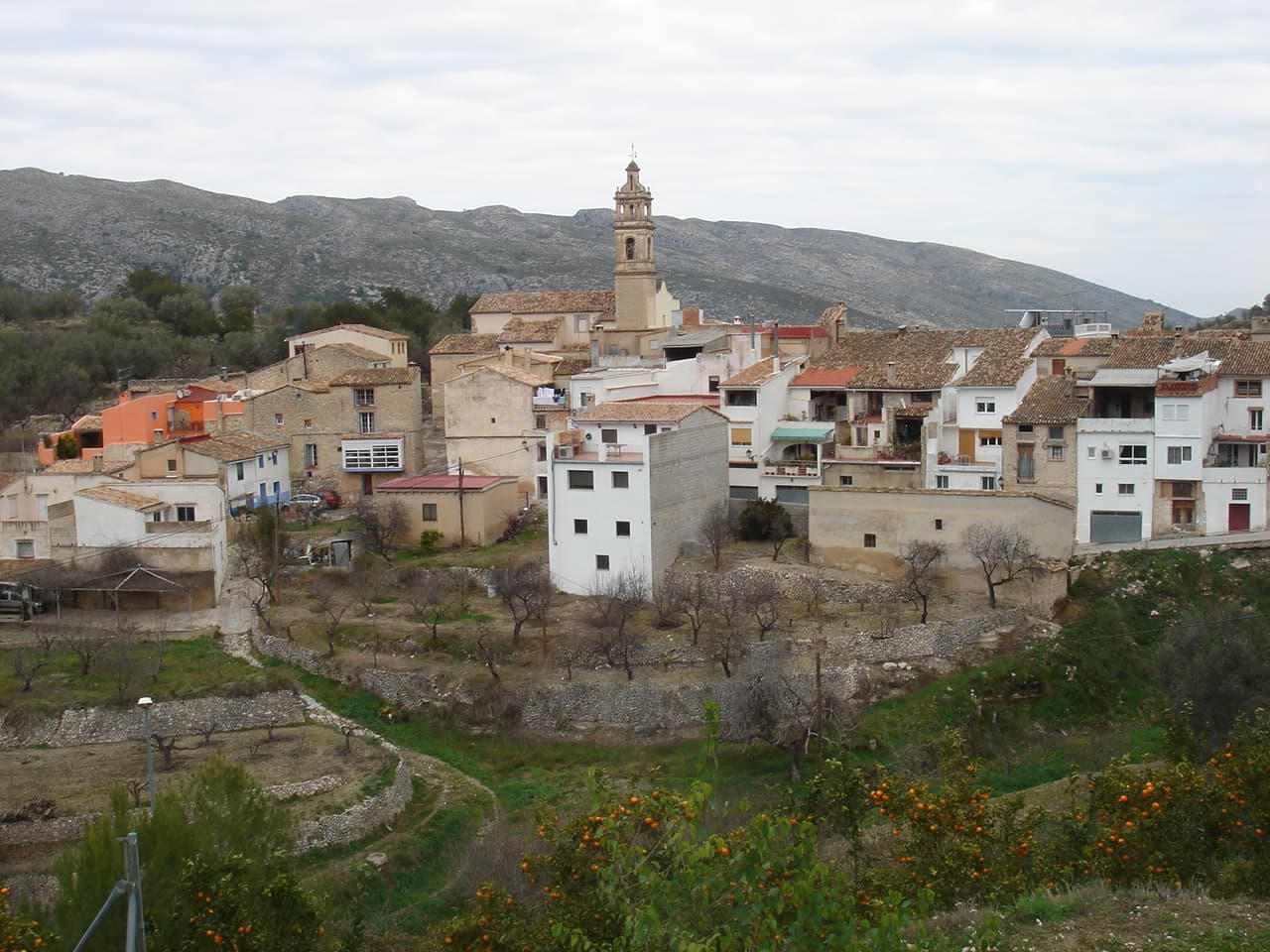 Vista de Vall de Gallinera