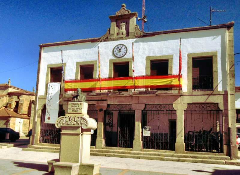 Veduta di Bermillo de Sayago