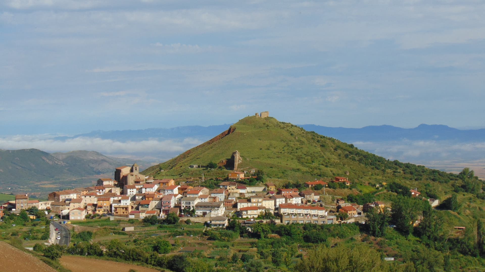 Vista de Ocón