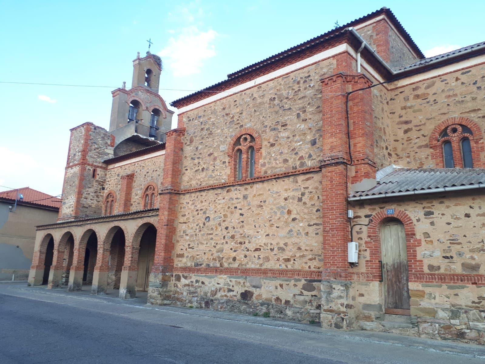 Vista de Santa María de la Isla