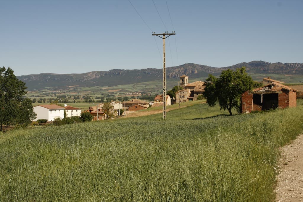 Vista de Berzosa de Bureba