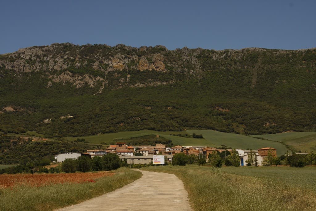 Veduta di Navas de Bureba