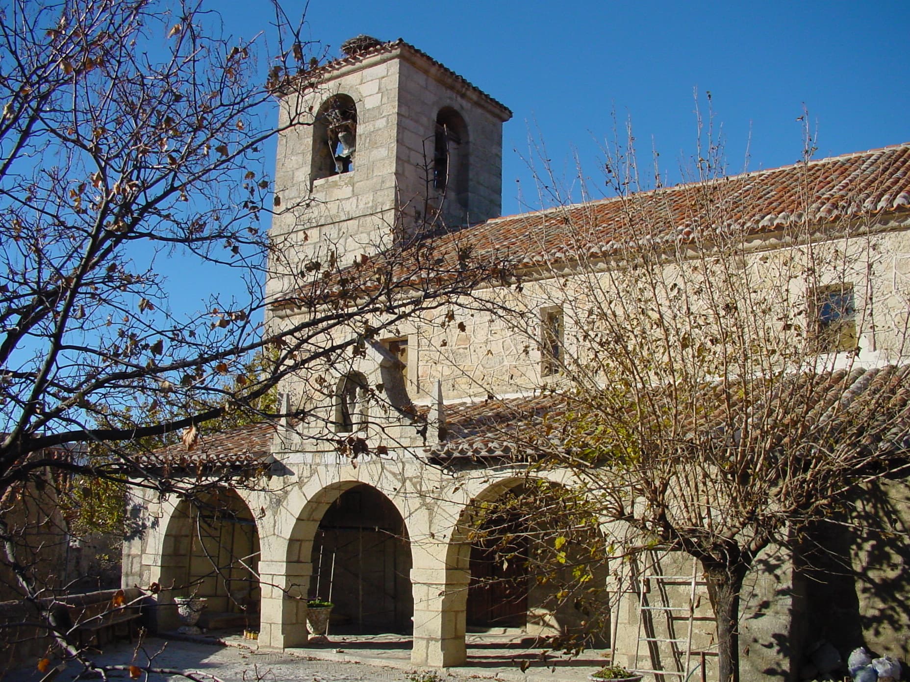 Vue de Lozoyuela-Navas-Sieteiglesias