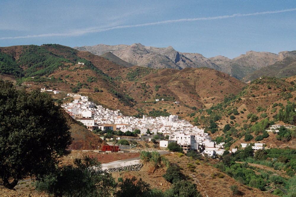 Vista de Tolox