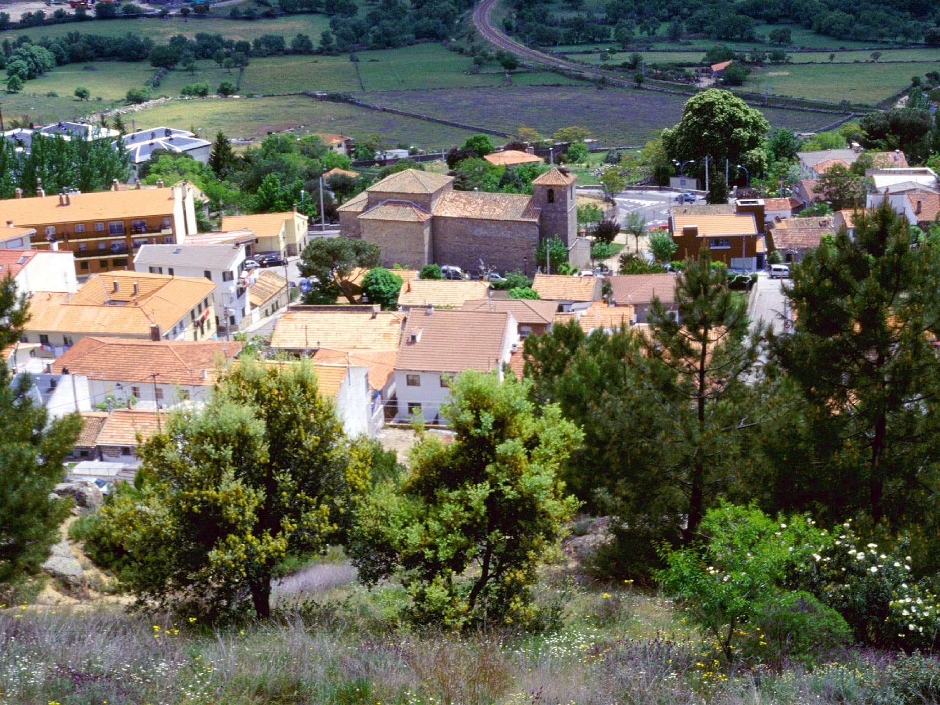 Vista de Collado Mediano