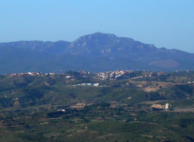 Vista de Ullastrell