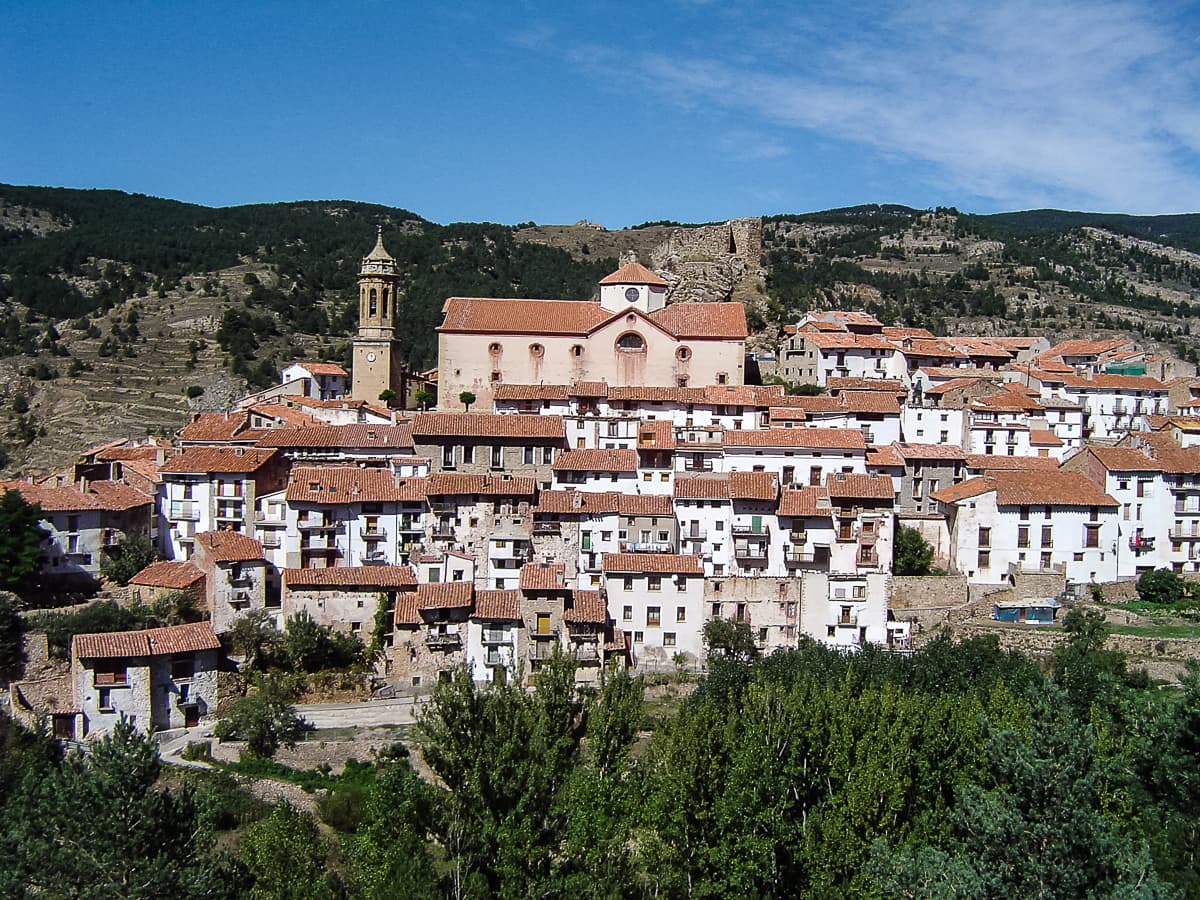 Vue de Linares de Mora
