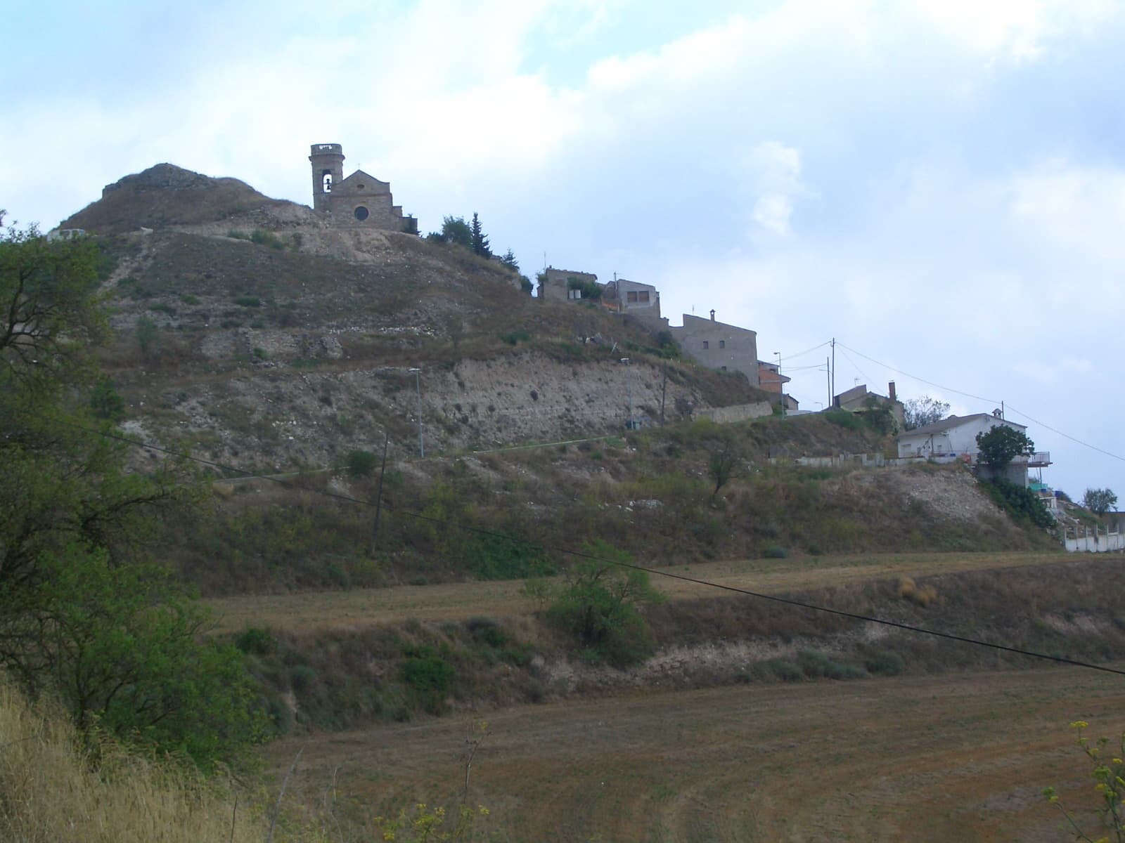 Vista de Argençola