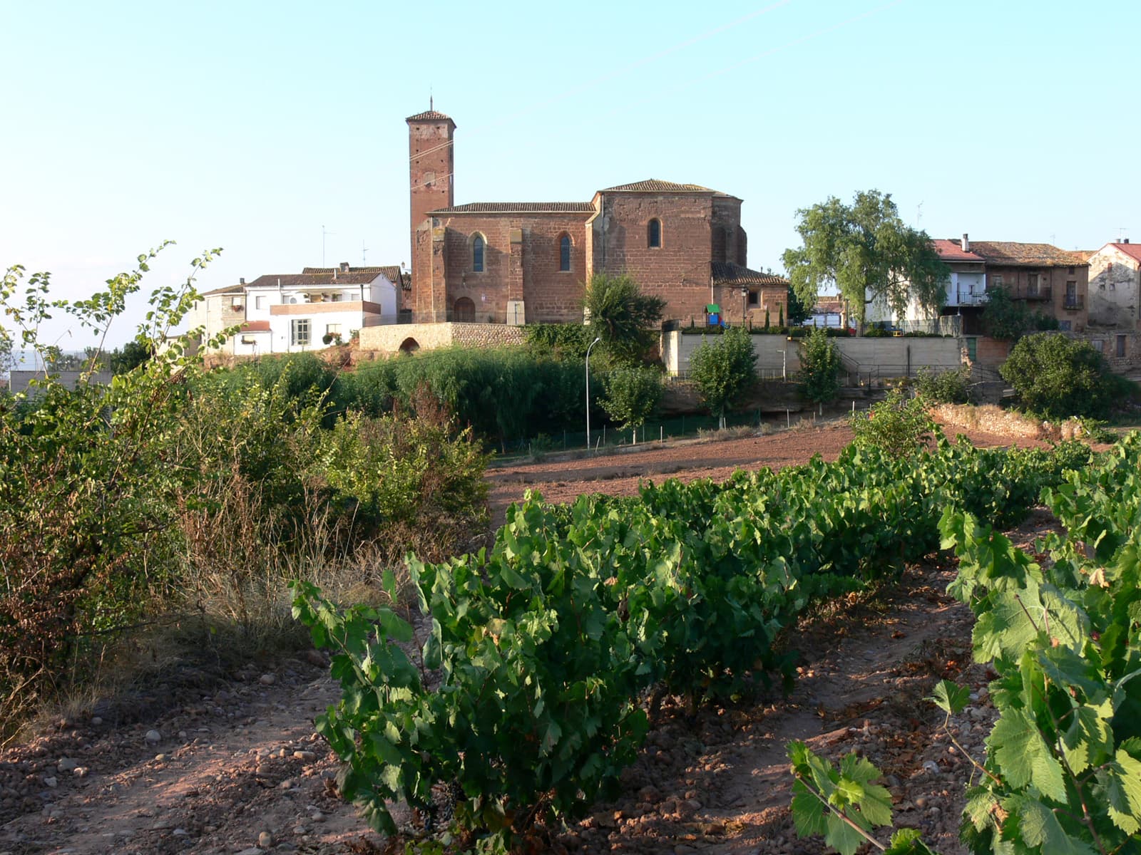 Veduta di Alesón