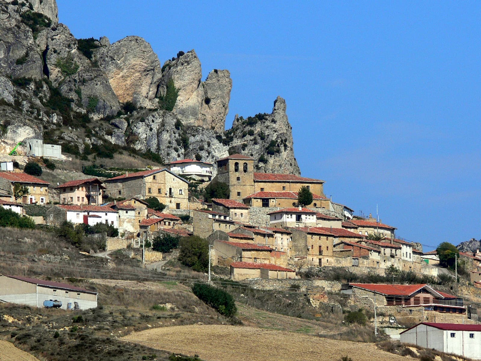 Vista de Cellorigo