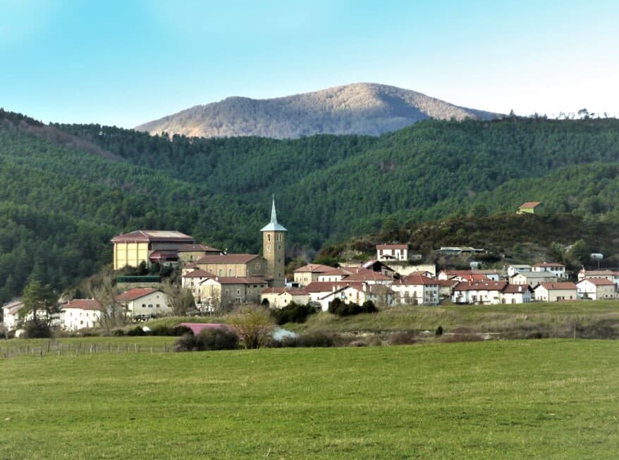 Veduta di Erro
