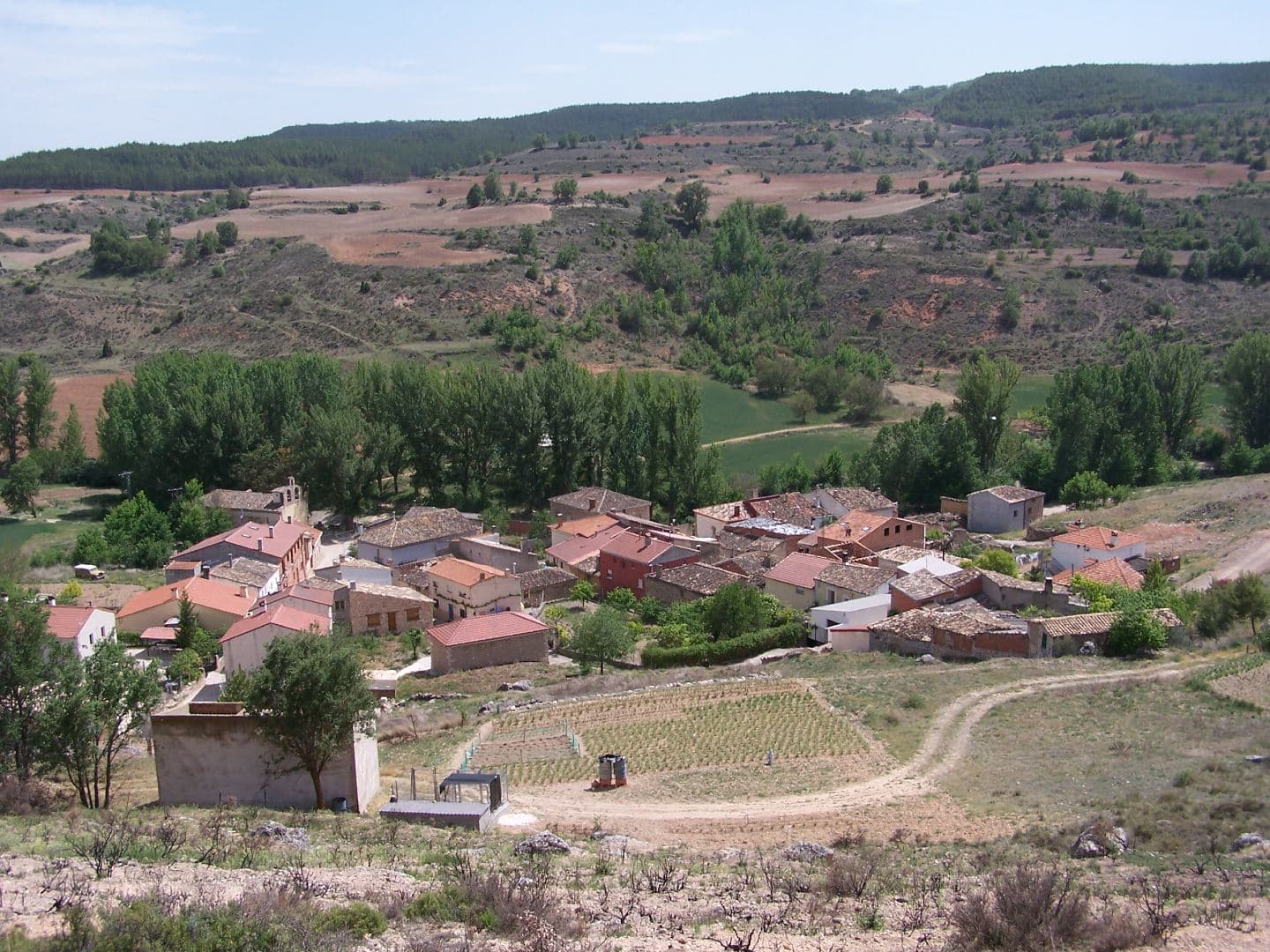 Vue de Barriopedro