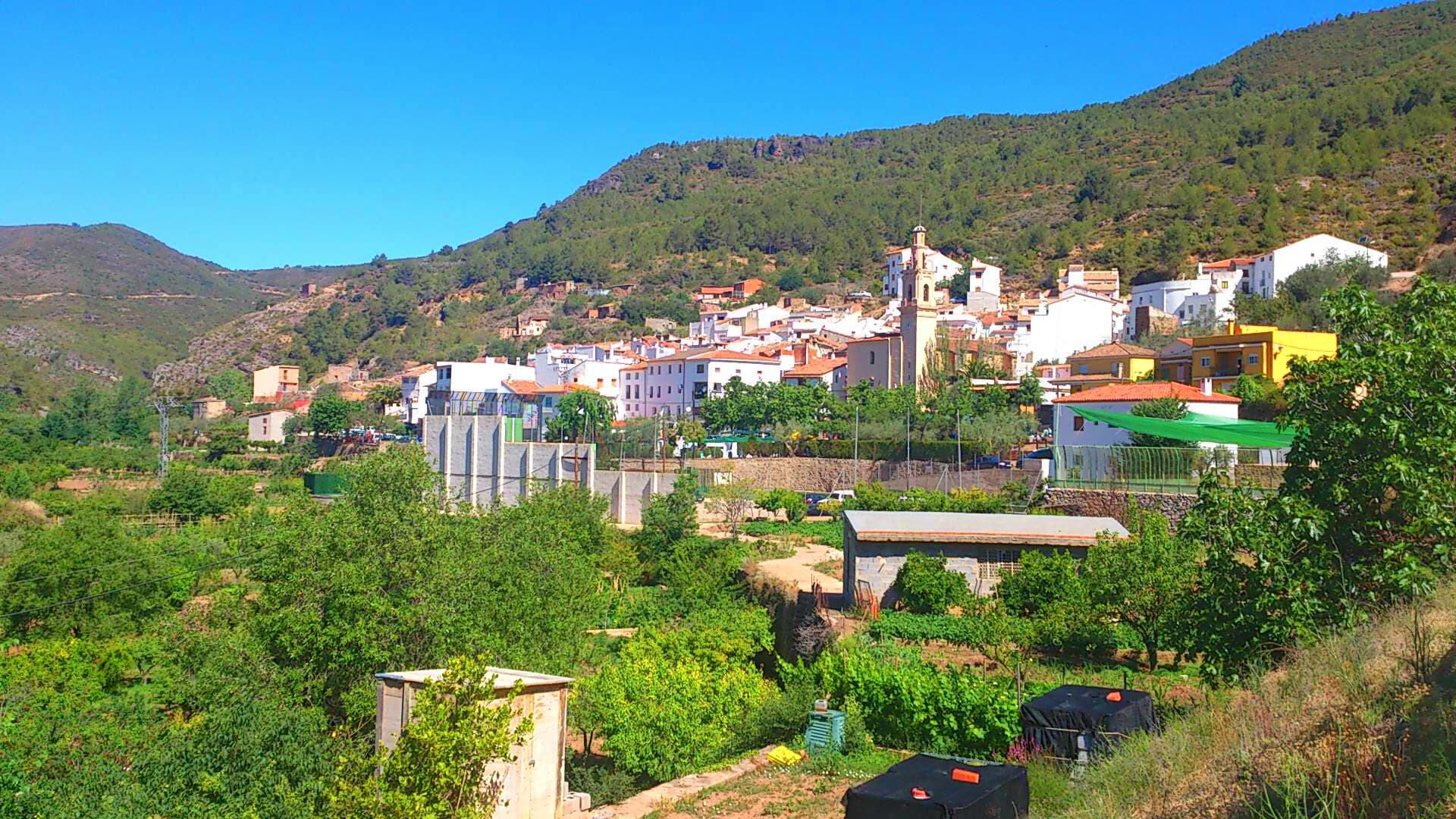 Vista de Ayódar