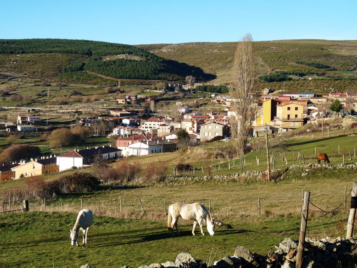 Vue de Hoyos del Espino