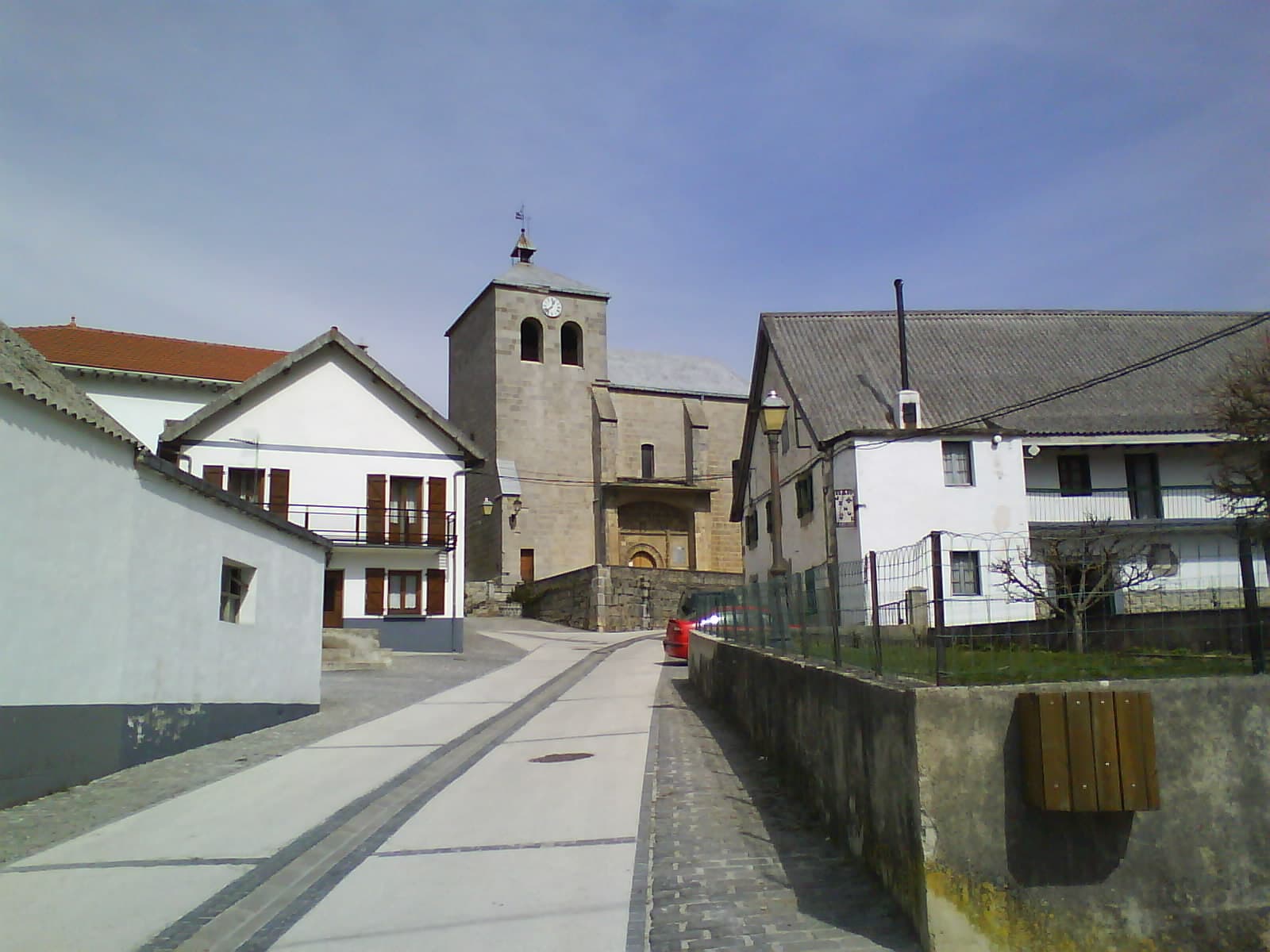 Vista de Orbaitzeta