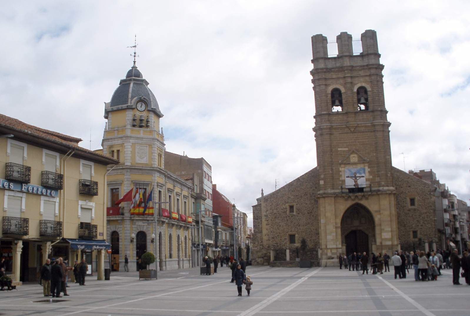 Veduta di La Bañeza