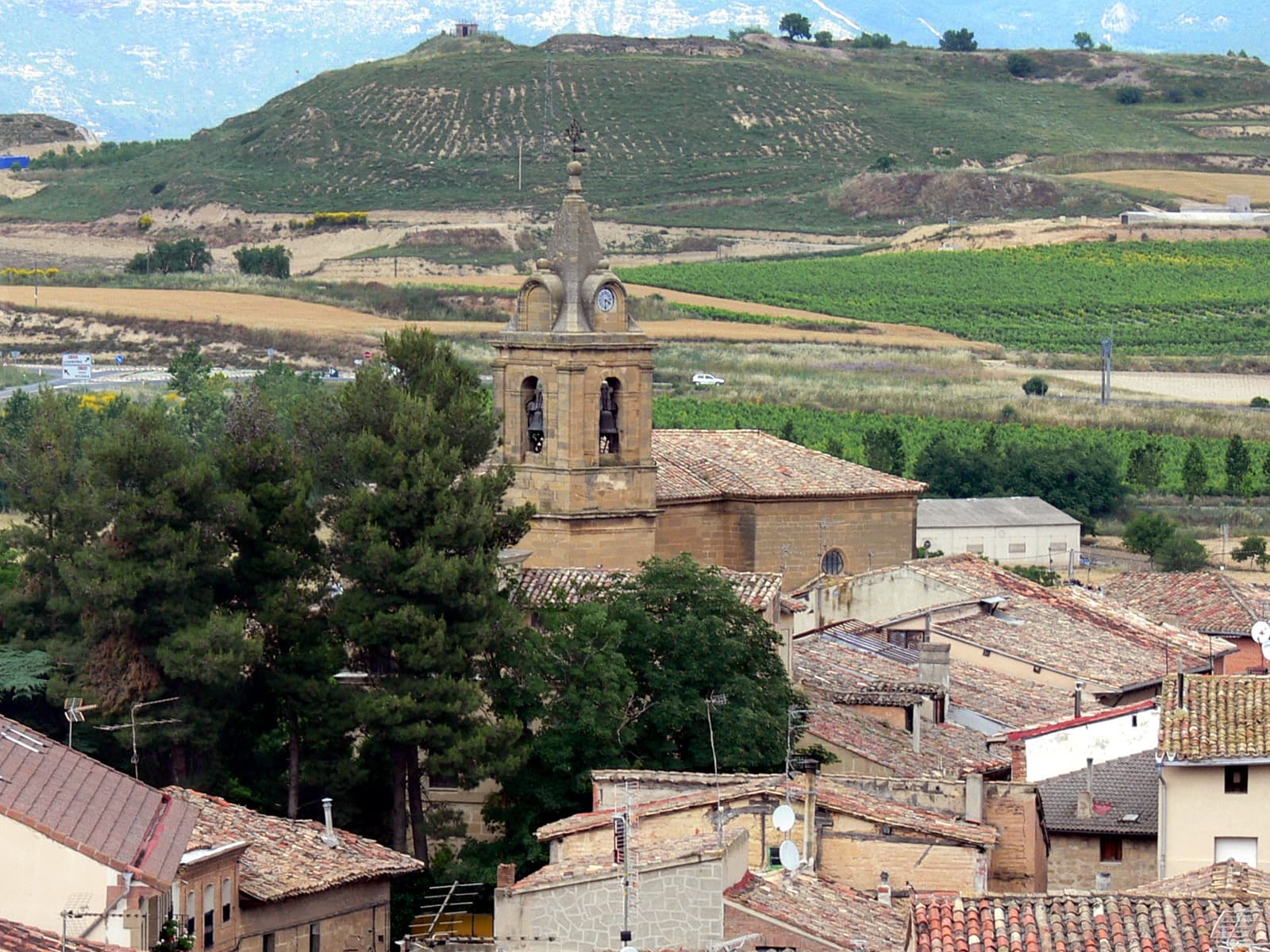 Vista de Ollauri